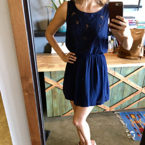 Breezy Cutout Open Back Dress